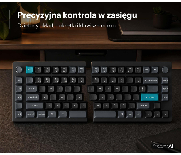 Keychron Q11U-M3 - 1605275 - zdjęcie 2